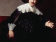 Rembrandt van Rijn,  Portrait of a Man Rising from His Chair, inscrib,  Taft Museum of Art, Cincinnati, bequest of Charles Phelps and Anna Sinton Taft