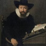 Bartholomeus van der Helst,  Portrait of an Unknown Man, perhaps a Preacher, ,  Museum Boijmans van Beuningen, Rotterdam