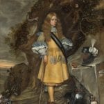 Gerard ter Borch and Gesina ter Borch,  Posthumous Portrait of Moses ter Borch, inscribe,  ca. 1667–69,  Rijksmuseum, Amsterdam