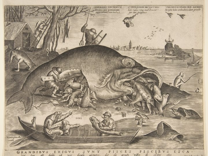 Boschian Bruegel, Brugelian Bosch: Hieronymus Cock’s Production of “Bosch” Prints