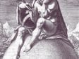 Zacharias Dolendo (?) (after Jacob de Gheyn II),  The Melancholic Temperament,  ca. 1596/97,