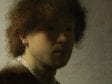 Rembrandt van Rijn,  Self-Portrait,  signed and dated 1628,  Rijksmuseum, Amsterdam