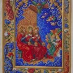 Jakob Elsner,  The Trinity, Kress Missal, 1513,  Nuremberg, Germanisches Nationalmuseum