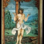 Nikolaus Glockendon,  The Man of Sorrows, Prayer Book of Jakob and Ann,  ca. 1520,  Munich, Bayerische Staatsbiblothek