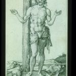 Albrecht Dürer,  The Man of Sorrows with Arms Outstretched,  ca. 1500,  Museum of Fine Arts, Boston