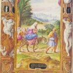 Giulio Clovio,  The Flight into Egypt, Farnese Hours,  Morgan Library, New York