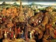 Hans Memling,  Scenes from the Advent and Triumph of Christ,  ca. 1480,  Alte Pinakothek, Munich