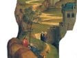 Hans Memling,  Detail of Scenes from the Advent and Triumph of ,  ca. 1480,