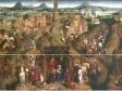 Hans Memling,  Scenes from the Advent and Triumph of Christ (f,  ca. 1480,
