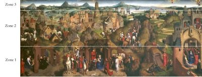   Hans Memling,  Scenes from the Advent and Triumph of Christ (f,  ca. 1480,