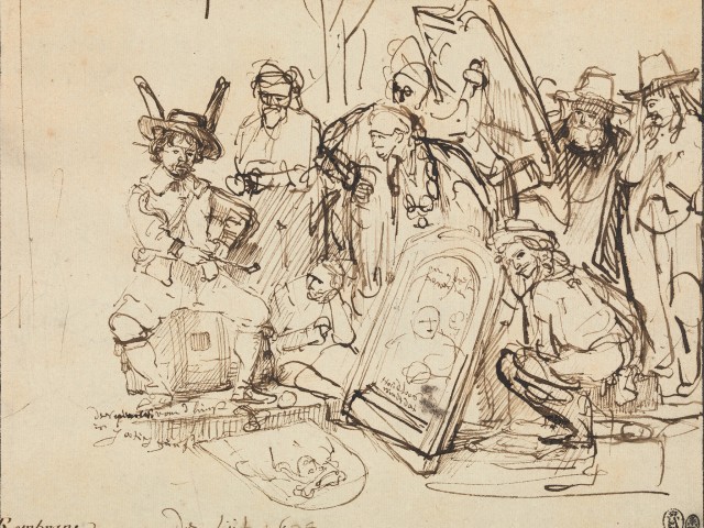 The Catalyst for Rembrandt's Satire on Art Criticism - Journal of ...