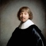 Rembrandt,  Portrait of Jacques de Gheyn III, 1633,  Dulwich Picture Gallery, London