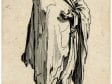 Jacques Callot,  Man in Rags from Le Baroni (1622–23), 1622-1623,  British Museum, London
