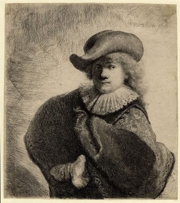 Begging for Attention: The Artful Context of Rembrandt's Etching Beggar ...