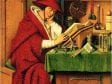 Jan van Eyck (or follower),  Saint Jerome in His Study,  ca. 1441(?),  Detroit Institute of Arts
