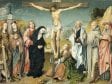 Attributed to Cornelis Engebrechtsz and his workshop,  Crucifixion,  ca. 1505,  Rijksmuseum Amsterdam