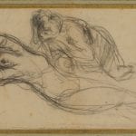 Jean-François Millet,  Daphnis and Chloé,  ca. 1848–50,  National Gallery of Canada, Ottawa