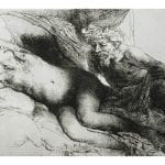 Rembrandt,  Jupiter and Antiope: The Larger Plate, 1659,  Pierpont Morgan Library, New York