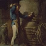 Jean-François Millet,  The Cooper,  ca. 1848–50,  Museum of Fine Arts, Boston