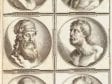 Bartholomäus Kilian II, after Joachim von Sandrart,  Plato, Theophrastus, Aristotle, Seneca, Democrit, 1675-1680,