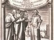 Anonymous,  Aristotle, Ptolemy, and Copernicus, frontispiece, 1641,