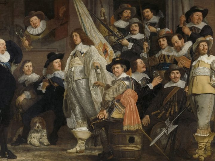 Bartholomeus van der Helst,  Militiamen of the Company of Captain Roelof Bick, ca. 1639–43, Amsterdam Museum