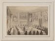 Willem Hekking Jr.,  Interior of the Amsterdam Council Chamber, 1869–96,  Amsterdam City Archives