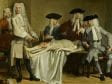 Cornelis Troost,  The Anatomical Lesson of Dr. William Roëll, 1728,  Amsterdam Museum