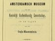 Catalogue of the Amsterdam Museum of the K.O.G., 1877,  Koninklijk Oudheidkundig Genootschap, Amsterdam