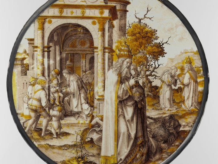 The Lord Makes His Covenant with Abraham, ca. 1535, Rijksmuseum, Amsterdam