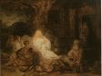 Rembrandt,  Abraham Entertaining the Three Angels, 1646,  Private collection