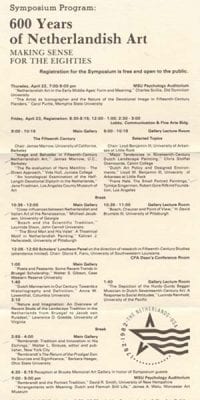 The Symposium Program