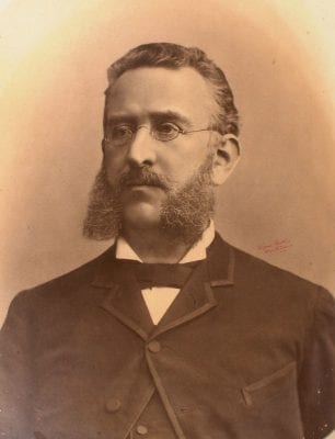 Photographer unknown,  Portrait of Gerard Adriaan Heineken (1841–189, ca. 1870, Photo courtesy of Heineken Collection Foundation.