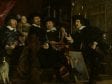 Bartholomeus van der Helst,  The Governors of the Longbow Archers Civic Guard, 1653,  Amsterdam Museum
