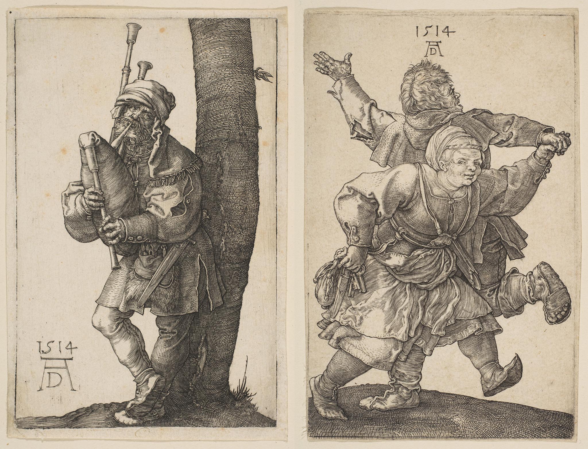 Albrecht Dürer's Peasant Engravings: A Different Laocoön, or the Birth of  Aesthetic Subversion in the Spirit of the Reformation - Journal of  Historians of Netherlandish Art