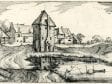 Claes Jansz. Visscher,  Farms with Pond, no. 9 from the Regiunculae, et, 1612,  British Museum, London