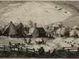 Claes Jansz. Visscher,  Bleaching Fields Near the Haarlemmer Hout, no.8 ,  ca. 1611–12,  British Museum, London