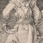 Rembrandt van Rijn,  The Hundred Guilder Print, detail (fig. 2),  ca. 1648,