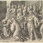Lucas van Leyden,  The Adoration of the Magi, 1513,  The Metropolitan Museum of Art, New York