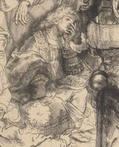 Rembrandt Looks to Schongauer - Journal of Historians of Netherlandish Art