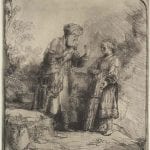 Rembrandt van Rijn,  Abraham and Isaac, 1645,  The Metropolitan Museum of Art, New York
