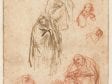 Rembrandt van Rijn,  Sheet of Studies of Grieving Mary,  1635–36,  Rijksmuseum, Amsterdam