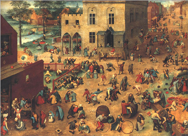 Homo ludens: Pieter Bruegel's Children's Games and the Humanist ...