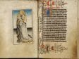 Full-page miniature depicting the Virgin and Chil,  ca. 1440,  Koninklijke Bibliotheek Albert I, Brussels