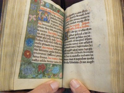 Incipit of a prayer to the Seventy-two Names of t,  Koninklijke Bibliotheek Albert I, Brussels