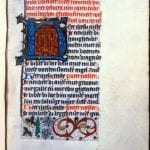 End of the rubric announcing indulgences for the ,