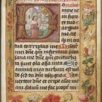 Incipit of the Seven Penitential Psalms, with min,