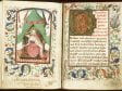 Full-page miniature depicting the Trinity, to mar,
