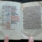 Text accompanying the calendrical tables for calc, 1456,  Museum Catharijneconvent, Utrecht