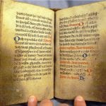 Text page of the Hundred Articles of the Passion ,